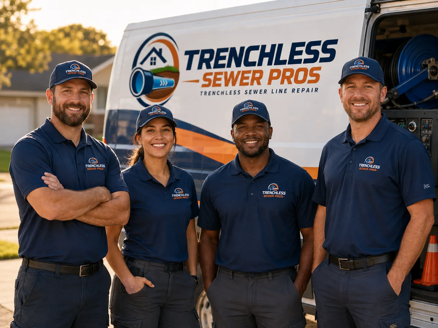 Trenchless Sewer Repair company in Morral, OH